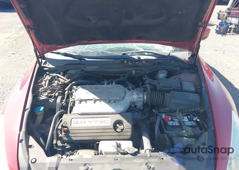 2007 Honda Accord 3.0 Ex z USA, uszkodzony, nr VIN 1HGCM66597A090651